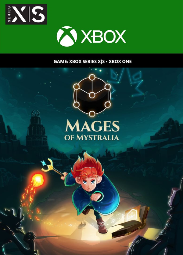 Mages of Mystralia XBOX LIVE Key EUROPE