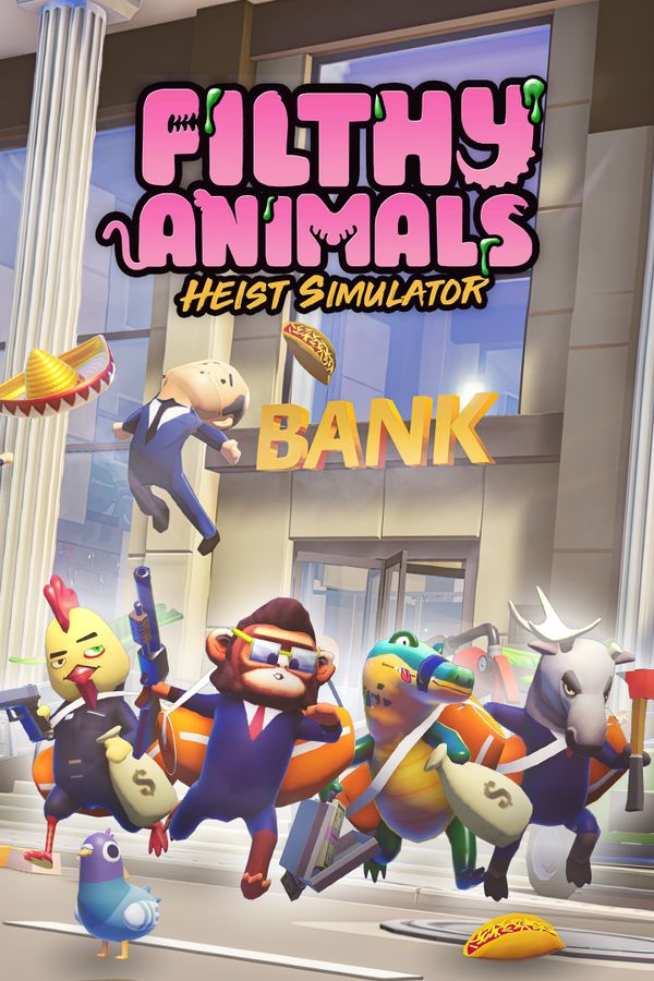 Filthy Animals | Heist Simulator XBOX LIVE Key EUROPE