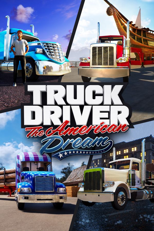 Truck Driver: The American Dream (Xbox Series X|S) XBOX LIVE Key EUROPE