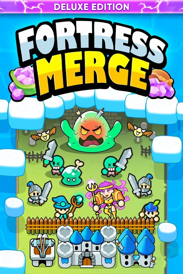 Fortress Merge: Deluxe Edition XBOX LIVE Key EUROPE