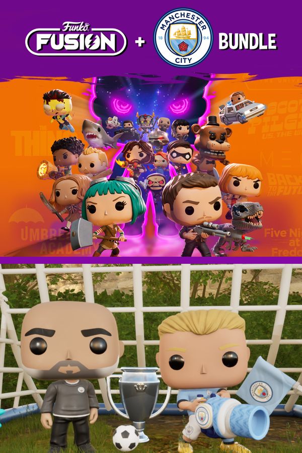 Funko Fusion X Manchester City Bundle (Xbox Series X|S) XBOX LIVE Key EUROPE
