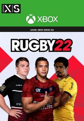 Rugby 22 (Xbox Series X|S) Xbox Live Key EUROPE