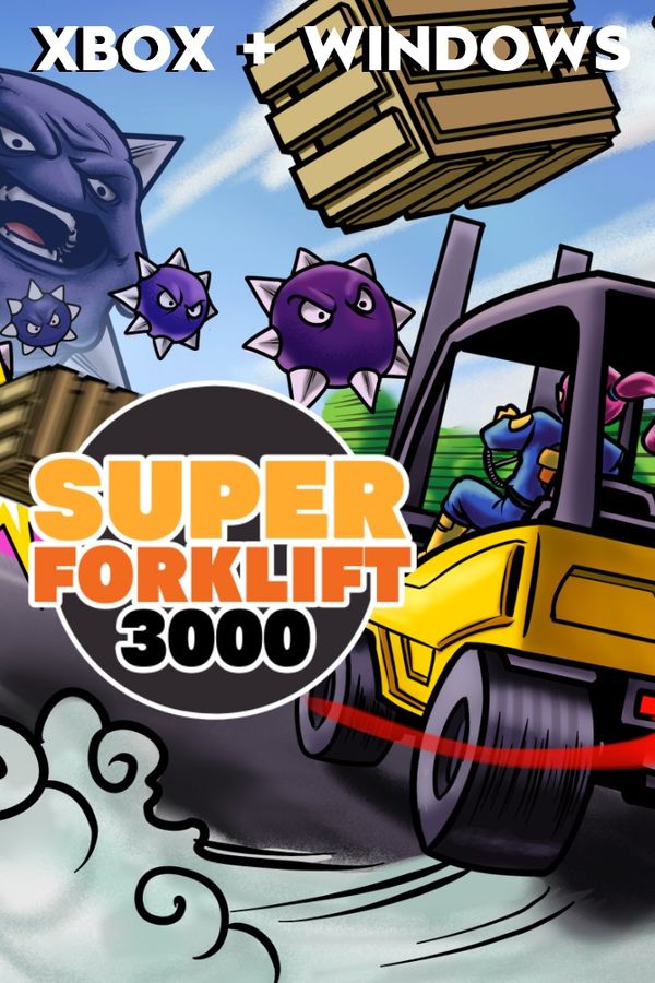 Super Forklift 3000 Pack PC/XBOX LIVE Key EUROPE