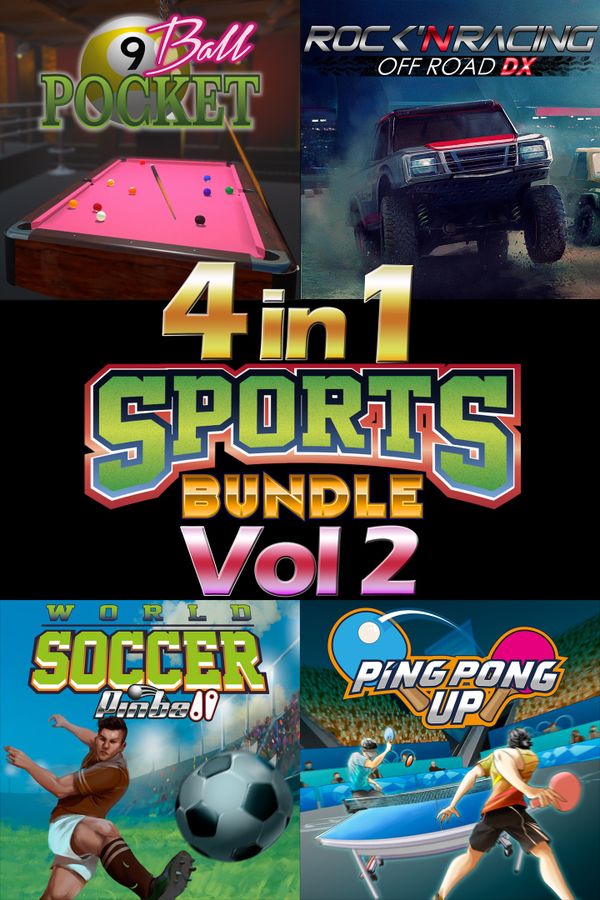 4 in 1 Sports Bundle Vol 2 XBOX LIVE Key EUROPE