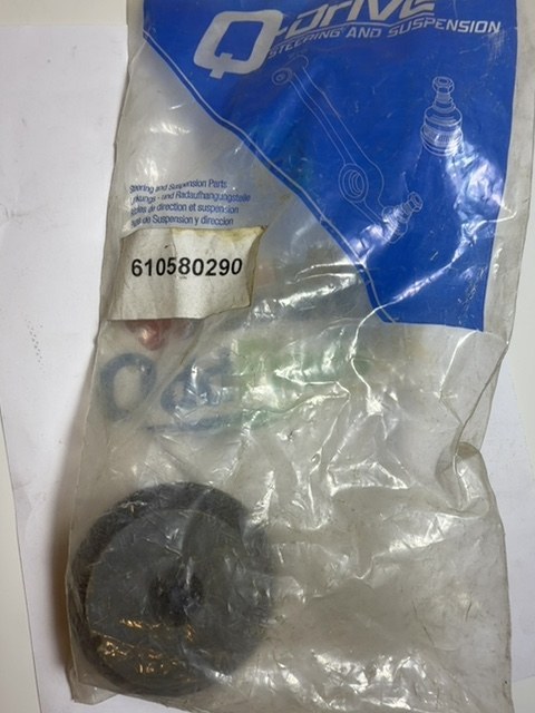 Fiat Punto Mk1 Rear Axle Subframe Mounting Bush Q-Drive 610580290 New