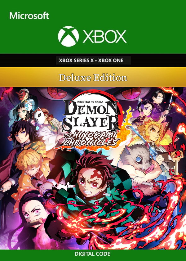 Demon Slayer -Kimetsu no Yaiba- The Hinokami Chronicles Digital Deluxe Edition XBOX LIVE Key EUROPE