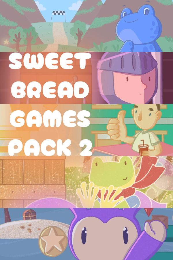 Sweet Bread Games Pack 2 - 15 in 1 XBOX LIVE Key EUROPE