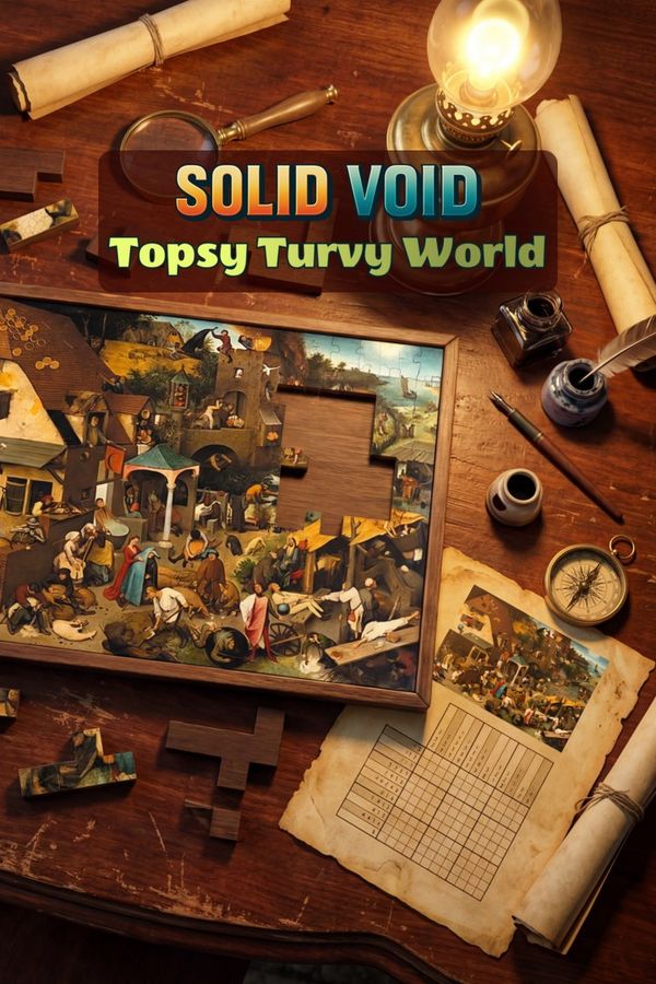 Solid Void - Topsy Turvy World XBOX LIVE Key EUROPE