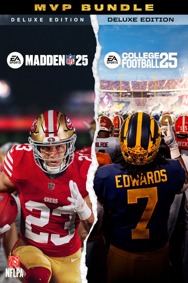 EA SPORTS™ MVP Bundle (Madden NFL 25 Deluxe Edition & College Football 25 Deluxe Edition) (Xbox Series X|S) XBOX LIVE Key EUROPE