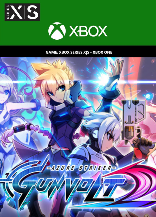 Azure Striker GUNVOLT 2 XBOX LIVE Key EUROPE