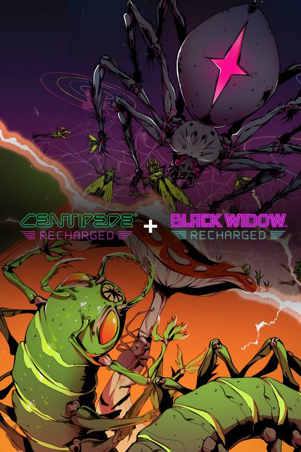 Atari Recharged Bundle: Centipede + Black Widow XBOX LIVE Key EUROPE