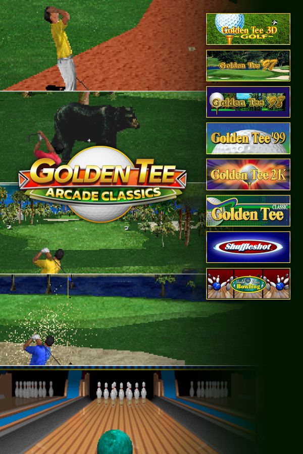 Golden Tee Arcade Classics XBOX LIVE Key EUROPE