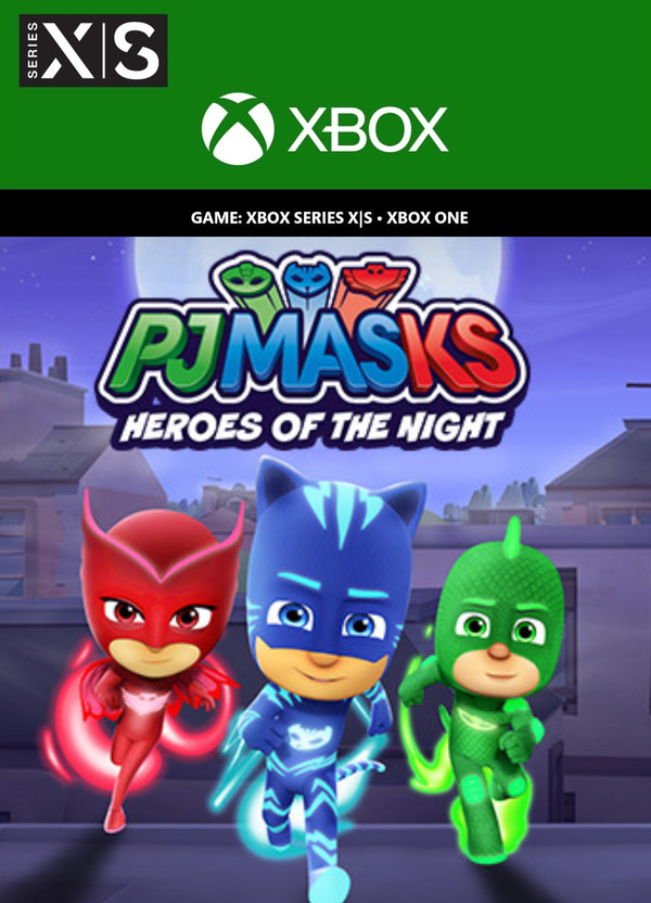 PJ Masks: Heroes of the Night XBOX LIVE Key EUROPE