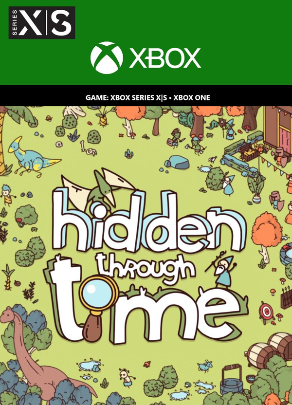 Hidden Through Time XBOX LIVE Key EUROPE