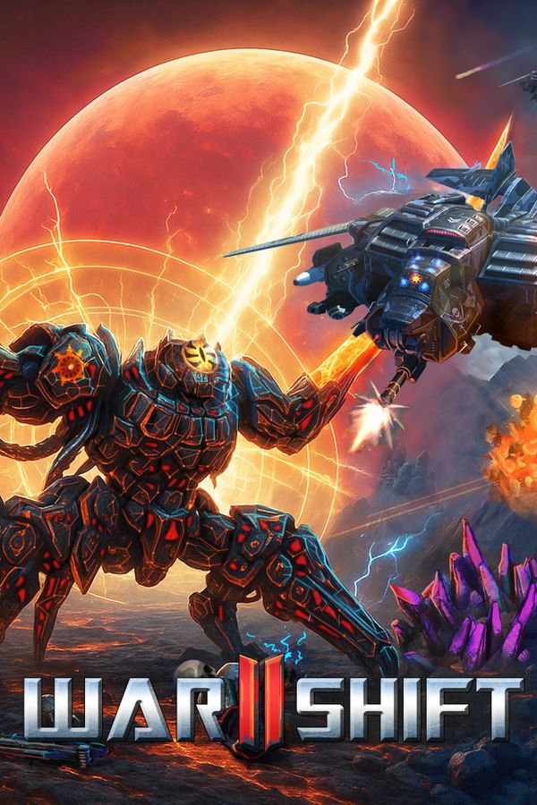 Warshift 2: Machines of Madness (Windows/Xbox Series X|S) XBOX LIVE Key EUROPE