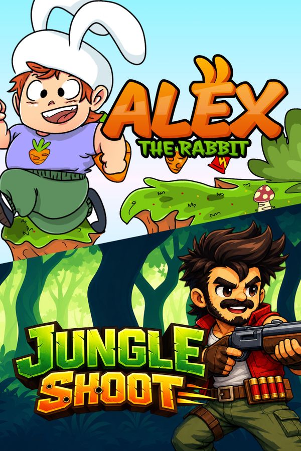Alex the Rabbit + Jungle Shoot (Bundle) XBOX LIVE Key EUROPE