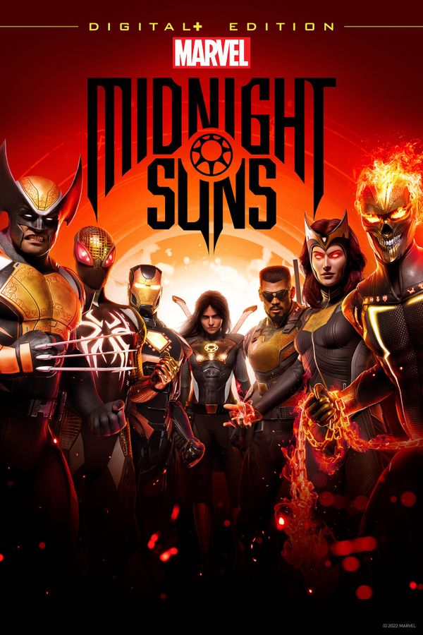 Marvel's Midnight Suns Digital+ Edition for Xbox One XBOX LIVE Key EUROPE