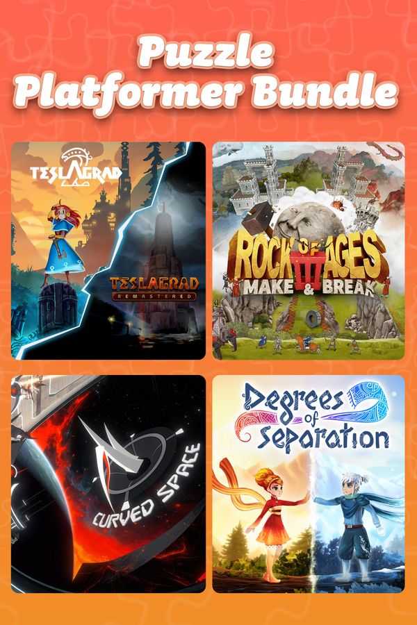 Puzzle Platformer Bundle XBOX LIVE Key EUROPE