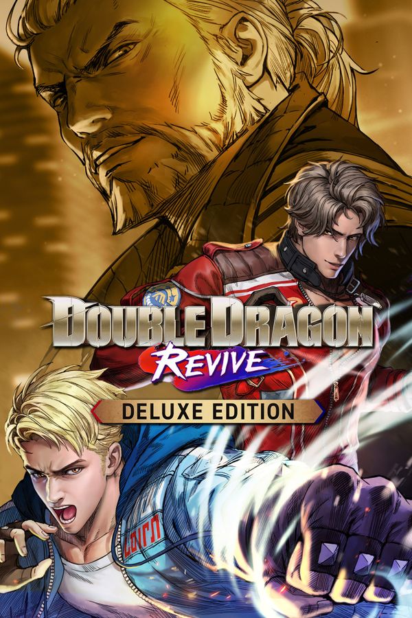 Double Dragon Revive Deluxe Edition XBOX LIVE Key EUROPE