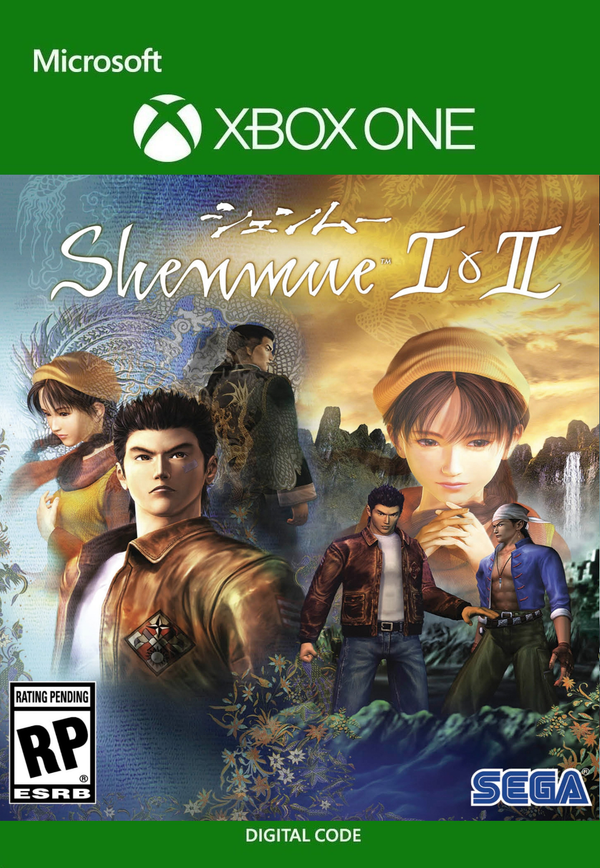 Shenmue I & II XBOX LIVE Key EUROPE