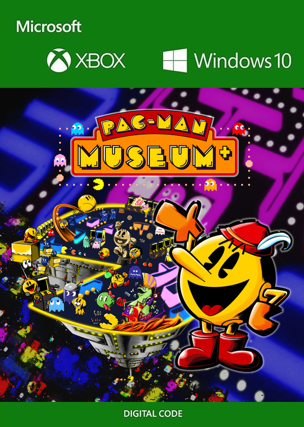 PAC-MAN MUSEUM+ PC/XBOX LIVE Key EUROPE