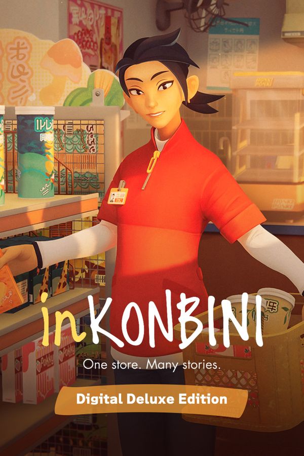 inKONBINI: One Store. Many Stories Digital Deluxe Edition XBOX LIVE Key EUROPE