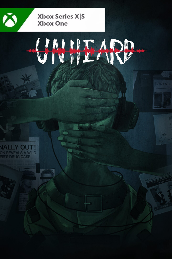 Unheard - Voices of Crime XBOX LIVE Key EUROPE