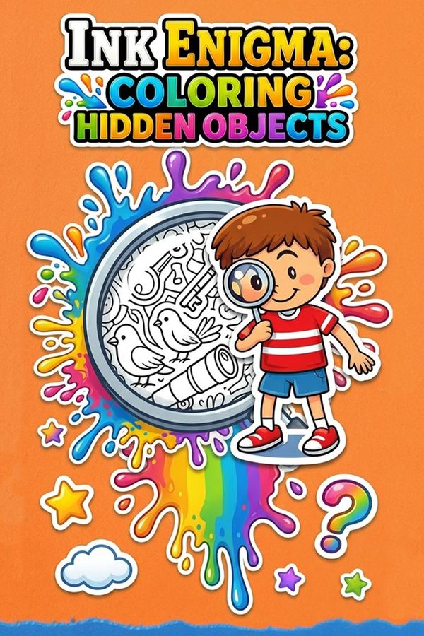 INK ENIGMA: Coloring Hidden Objects PC/XBOX LIVE Key EUROPE