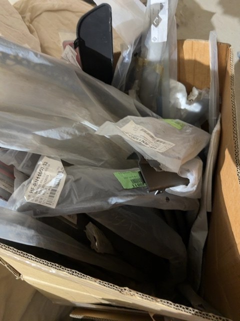 50ish car trims all packaging with part numbers and details Joblot