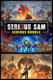 Serious Sam - Serious Bundle (Windows / Xbox Series X|S) XBOX LIVE Key EUROPE