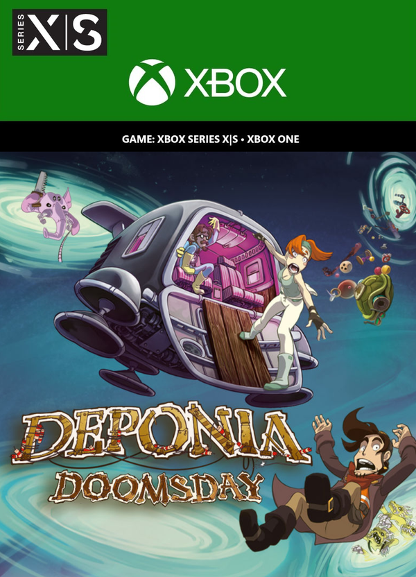 Deponia Doomsday XBOX LIVE Key EUROPE