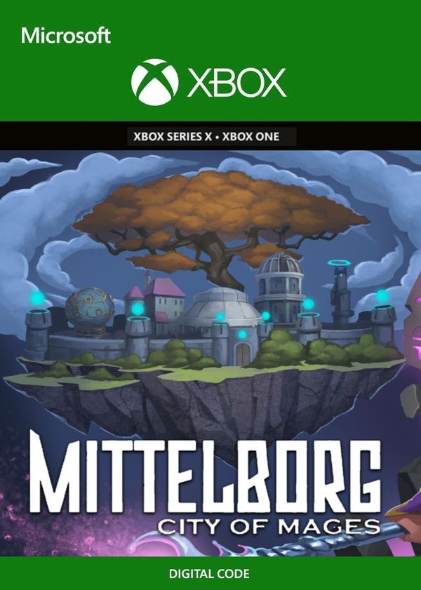 Mittelborg: City of Mages XBOX LIVE Key EUROPE