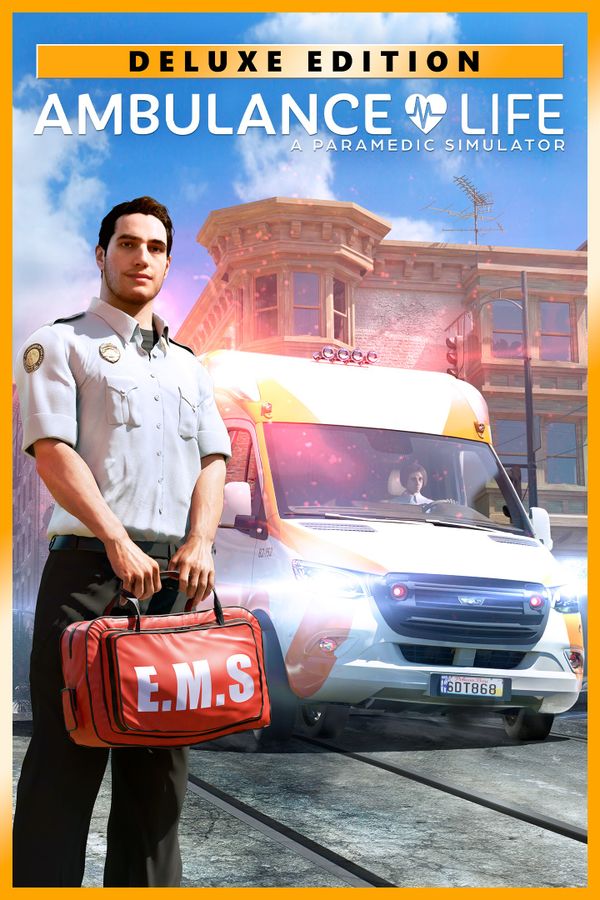 Ambulance Life - Deluxe Edition (Xbox Series X|S) XBOX LIVE Key EUROPE