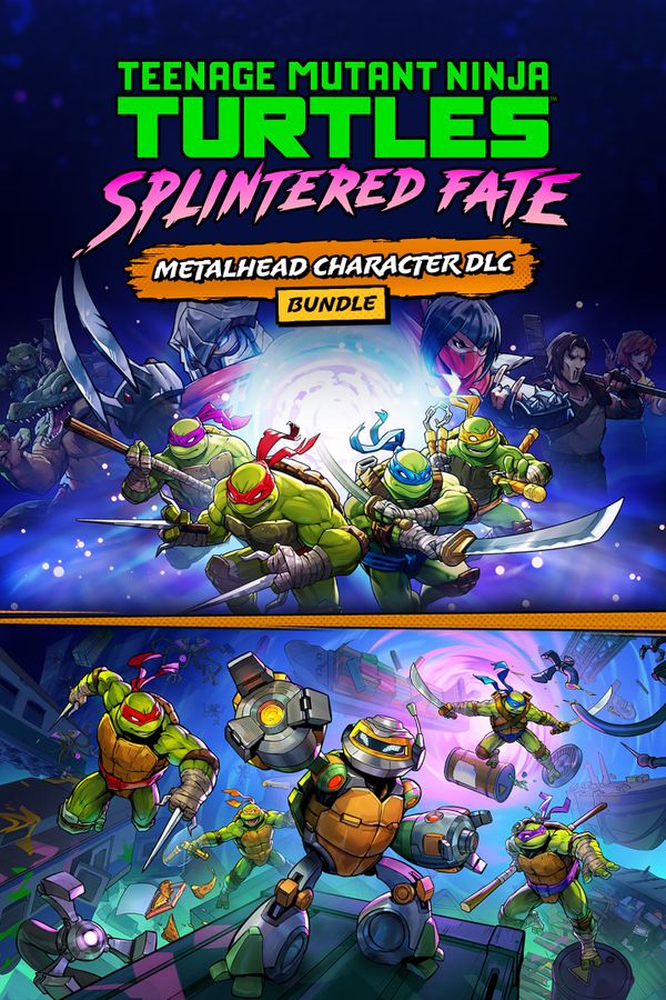 TMNT: Splintered Fate and Metalhead XBOX LIVE Key EUROPE