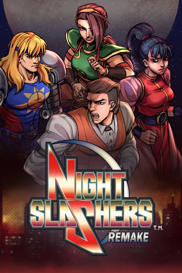 Night Slashers: Remake XBOX LIVE Key EUROPE