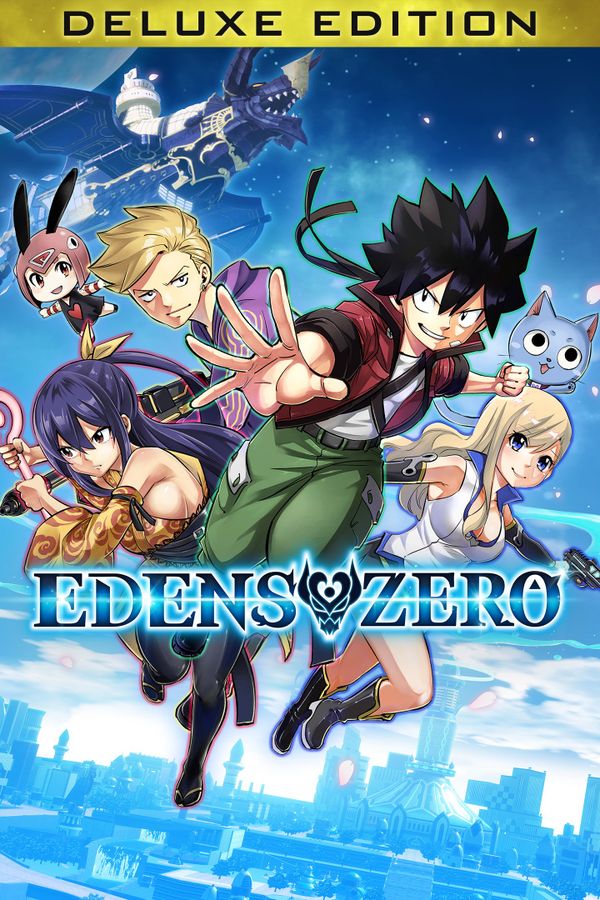 EDENS ZERO Deluxe Edition (Windows/Xbox Series X|S) XBOX LIVE Key EUROPE