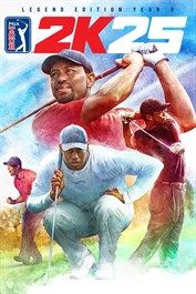 PGA Tour 2K25: Legend Edition Year 2 (Xbox Series X|S) XBOX LIVE Key EUROPE
