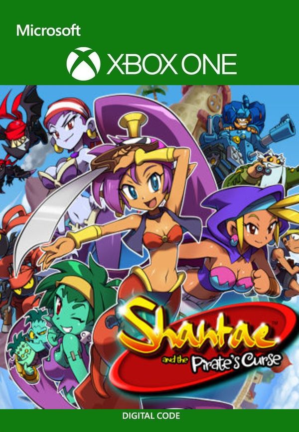 Shantae and the Pirate's Curse XBOX LIVE Key EUROPE