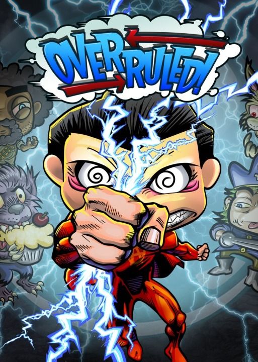 Overruled! XBOX LIVE Key EUROPE