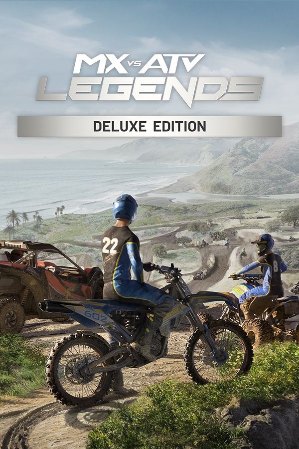 MX vs ATV Legends - 2025 Deluxe Edition XBOX LIVE Key EUROPE