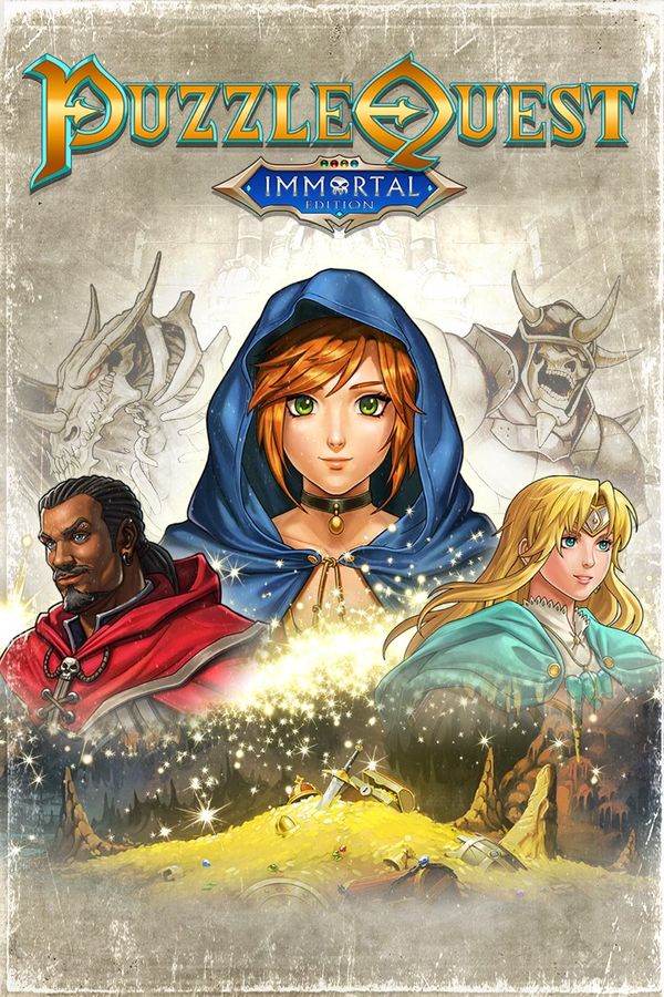 Puzzle Quest: Immortal Edition XBOX LIVE Key EUROPE