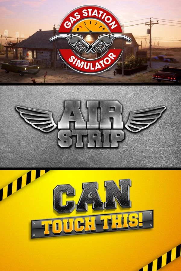 Gas Station Simulator, Airstrip DLC and Can Touch This DLC Bundle (Xbox Series X|S) XBOX LIVE Key EUROPE