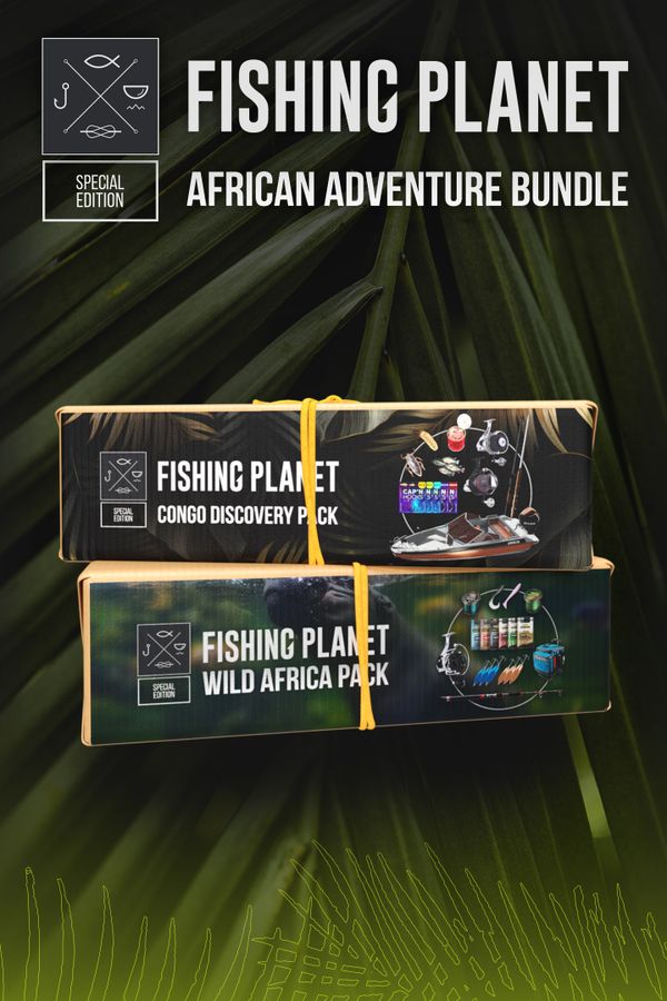 Fishing Planet - African Adventure Bundle XBOX LIVE Key EUROPE