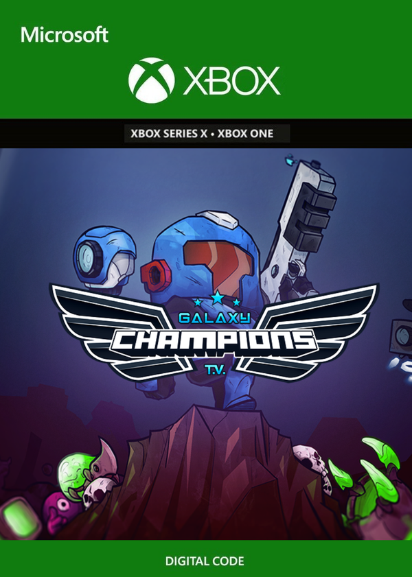 Galaxy Champions TV XBOX LIVE Key EUROPE