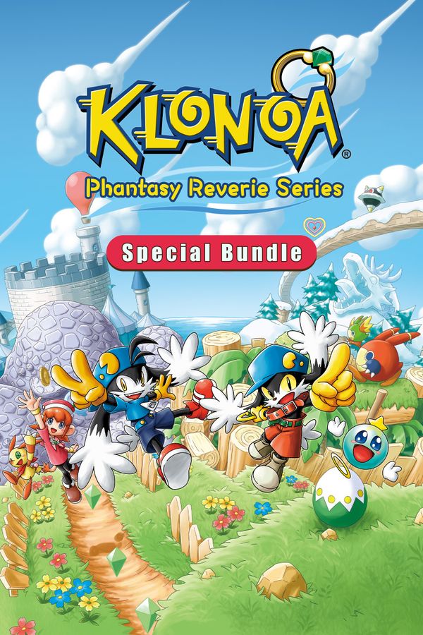 KLONOA Phantasy Reverie Series: Special Bundle XBOX LIVE Key EUROPE
