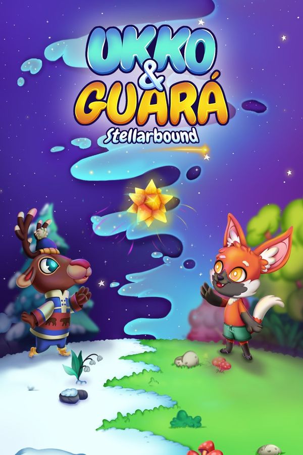 Ukko & Guará: Stellarbound XBOX LIVE Key EUROPE