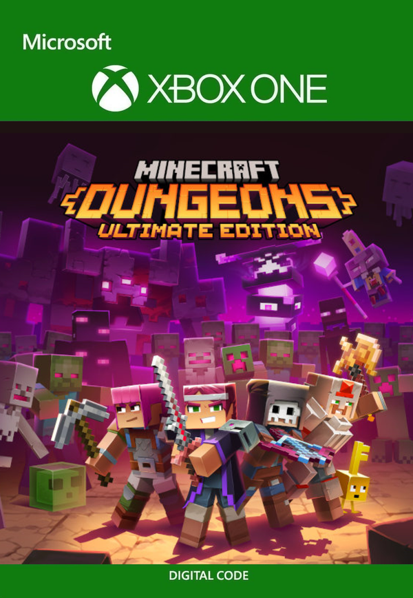 Minecraft Dungeons Ultimate Edition XBOX LIVE Key EUROPE