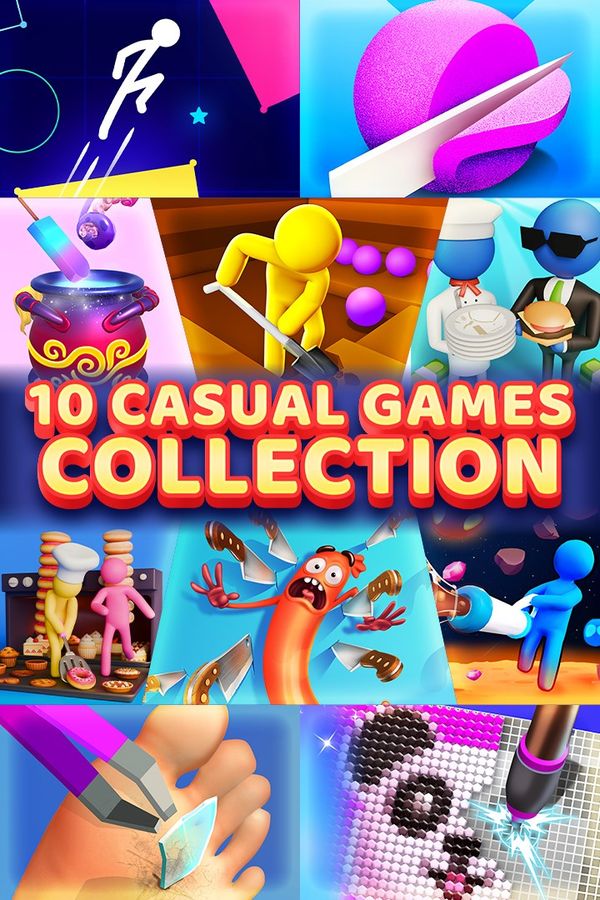 10 Casual Games Collection XBOX LIVE Key EUROPE