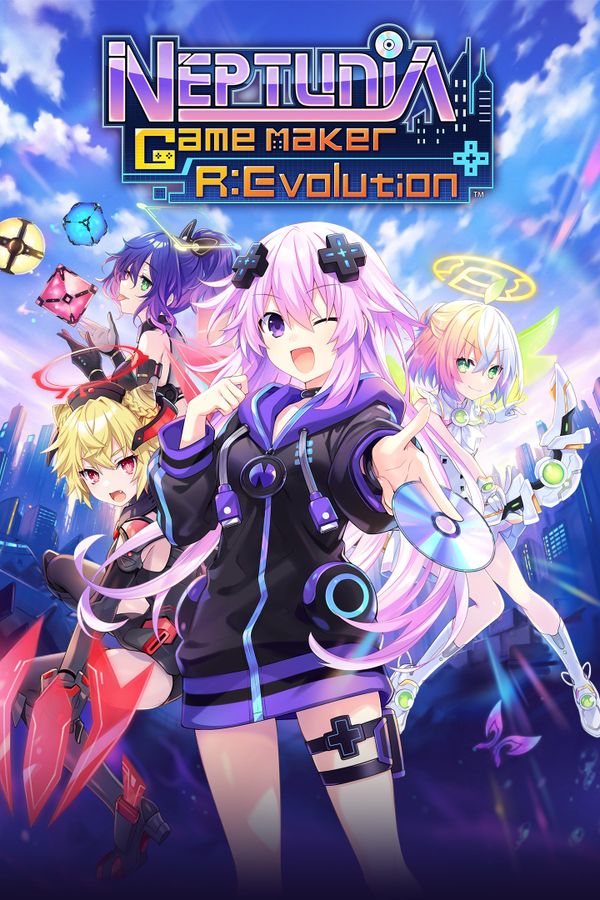 Neptunia Game Maker R:Evolution (Windows/Xbox Series X|S) XBOX LIVE Key EUROPE