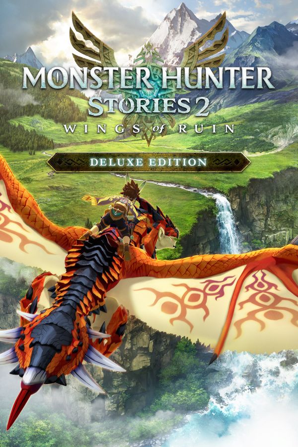 Monster Hunter Stories 2: Wings of Ruin Deluxe Edition XBOX LIVE Key EUROPE